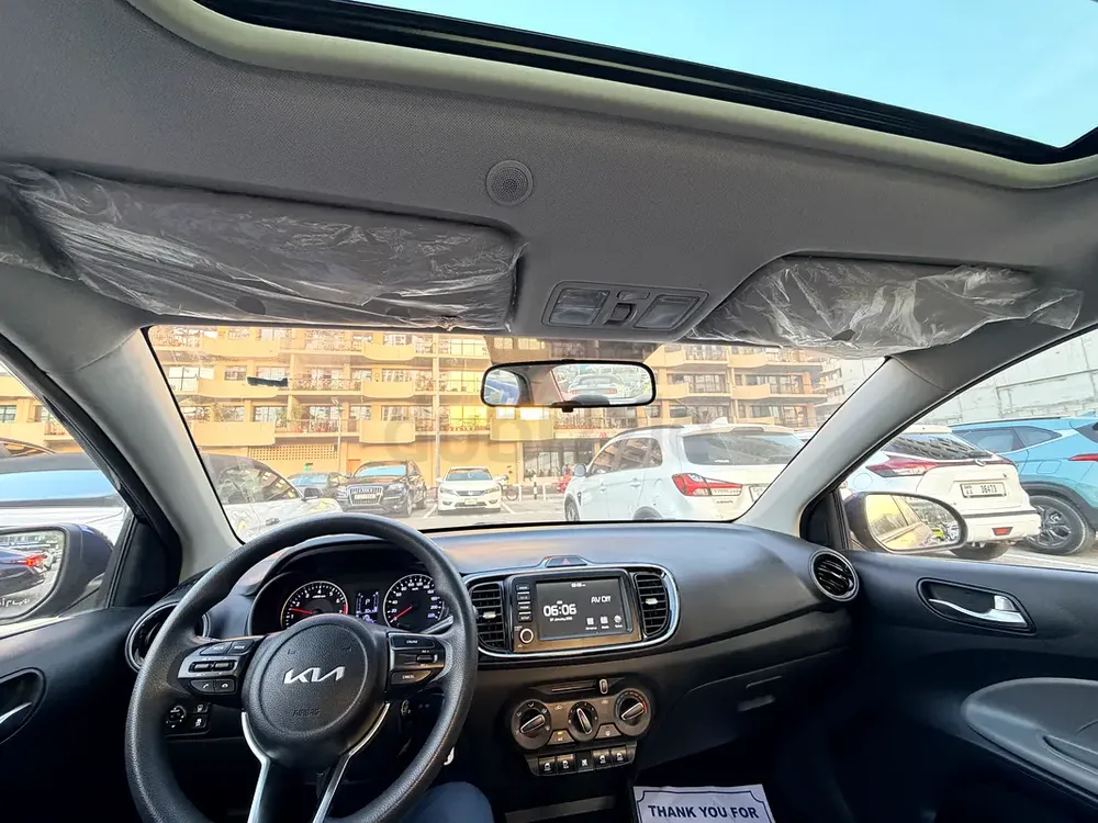 2024 Kia Pegas XL | GCC Specs | Low Mileage | Warranty - Image 9
