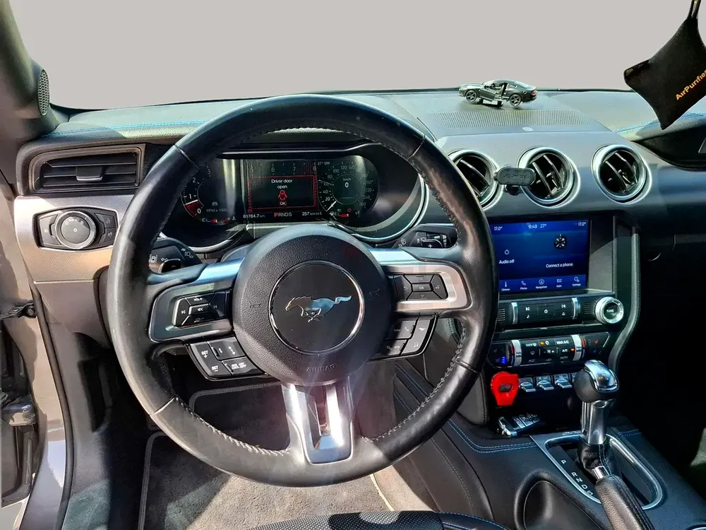 AED 2204/month | 2021 Ford Mustang  | GCC Specs | Ref#450635 - Image 10