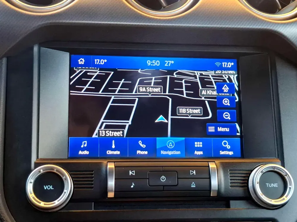 AED 2204/month | 2021 Ford Mustang  | GCC Specs | Ref#450635 - Image 15