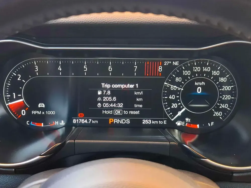 AED 2204/month | 2021 Ford Mustang  | GCC Specs | Ref#450635 - Image 16