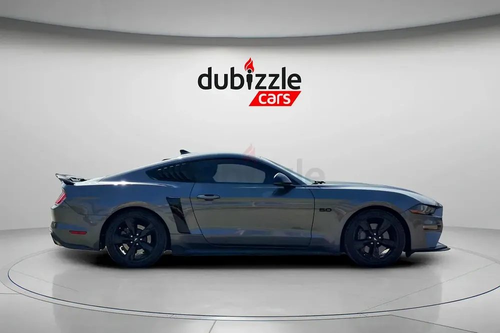 AED 2204/month | 2021 Ford Mustang  | GCC Specs | Ref#450635 - Image 4