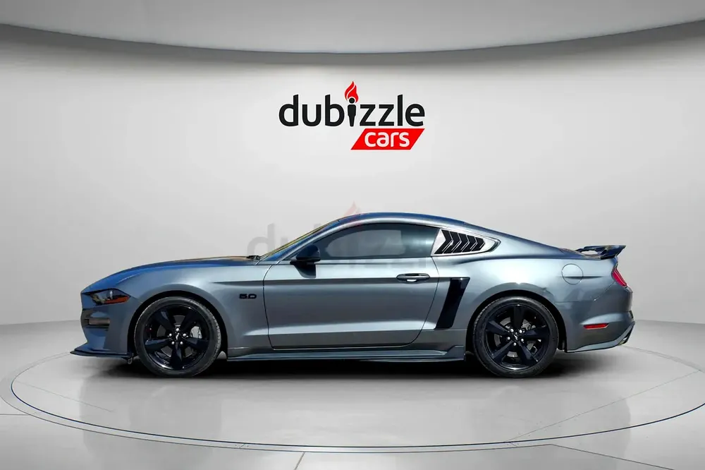 AED 2204/month | 2021 Ford Mustang  | GCC Specs | Ref#450635 - Image 5