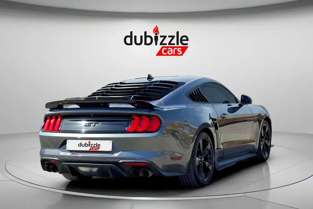 AED 2204/month | 2021 Ford Mustang  | GCC Specs | Ref#450635 - Image 6