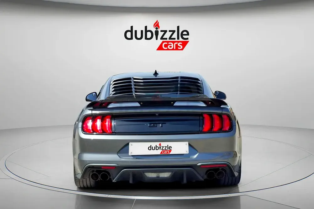 AED 2204/month | 2021 Ford Mustang  | GCC Specs | Ref#450635 - Image 7