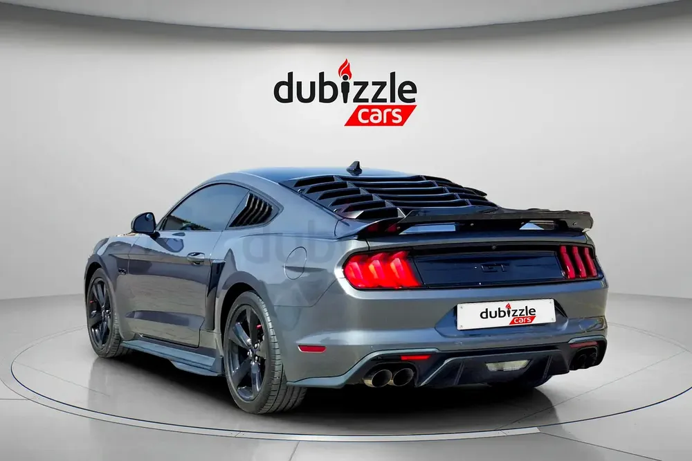 AED 2204/month | 2021 Ford Mustang  | GCC Specs | Ref#450635 - Image 8