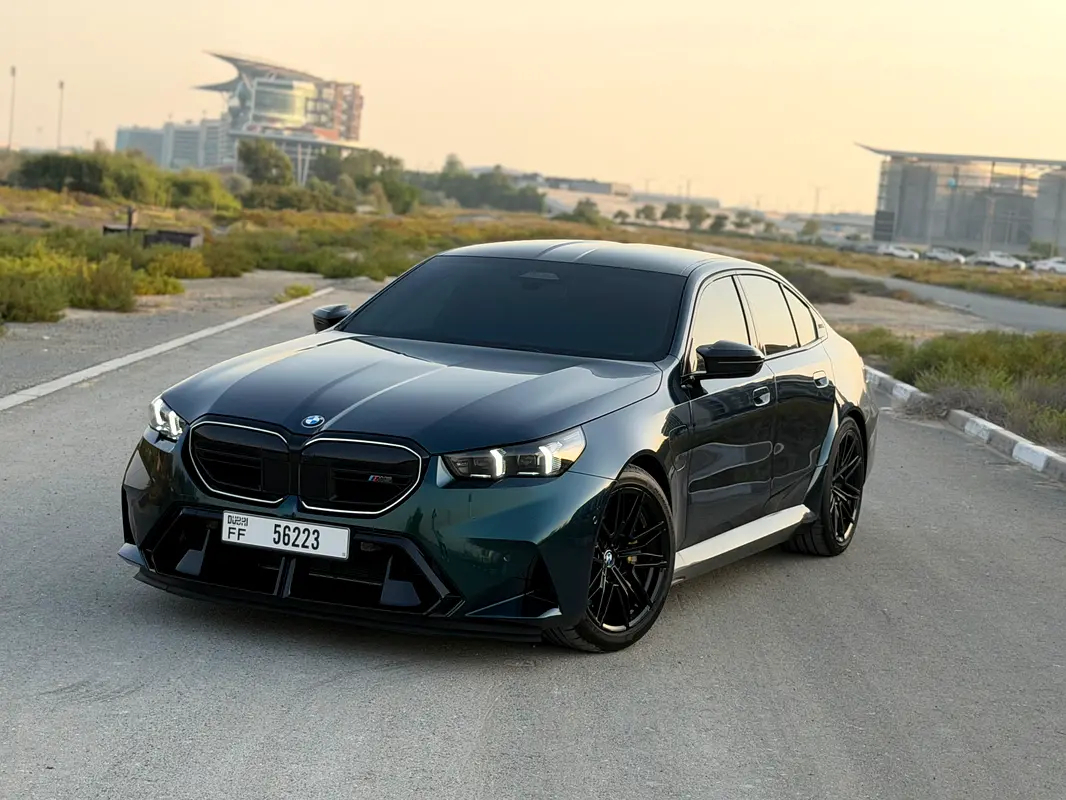 BMW M5 2026 | Low Mileage | GCC | BMW Warranty