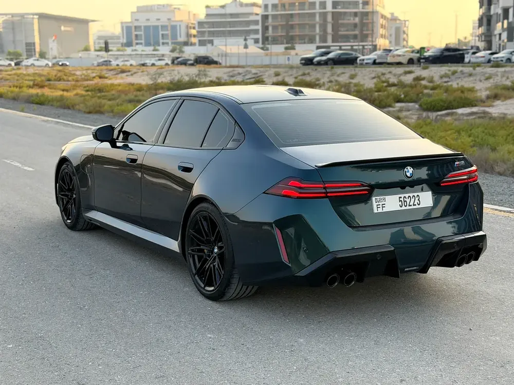 BMW M5 2026 | Low Mileage | GCC | BMW Warranty - Image 6