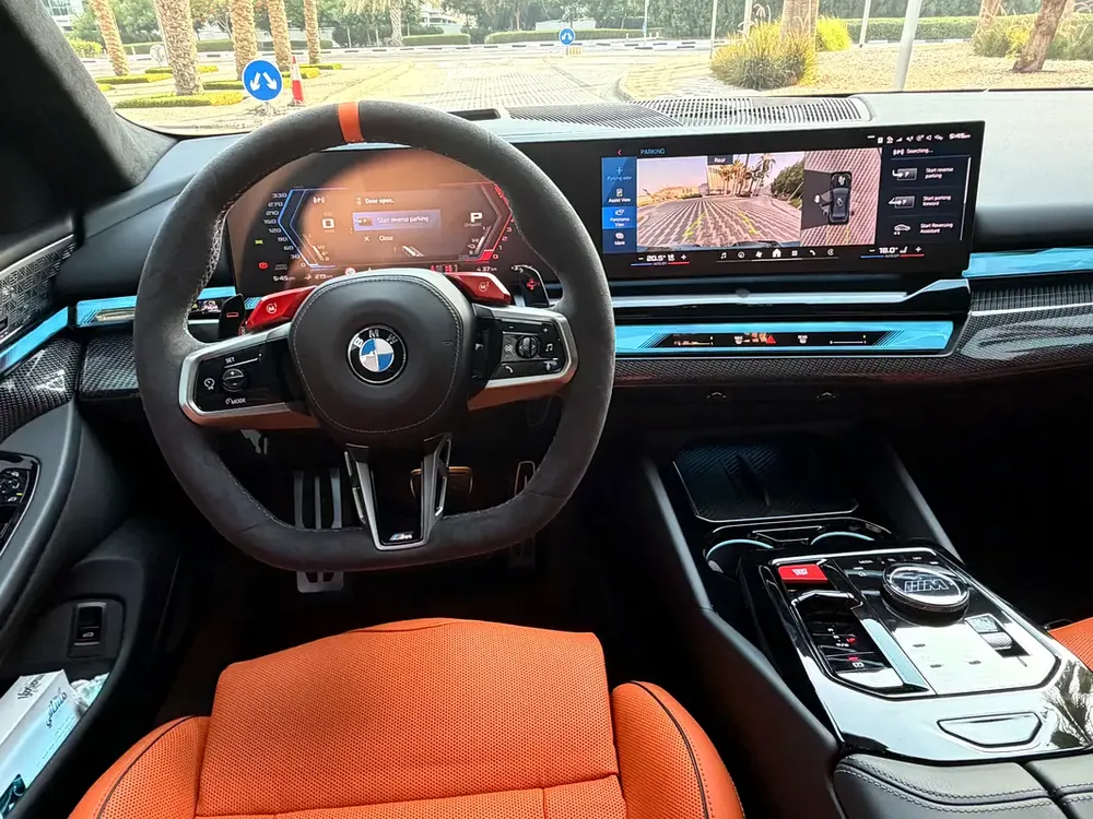 BMW M5 2026 | Low Mileage | GCC | BMW Warranty - Image 7