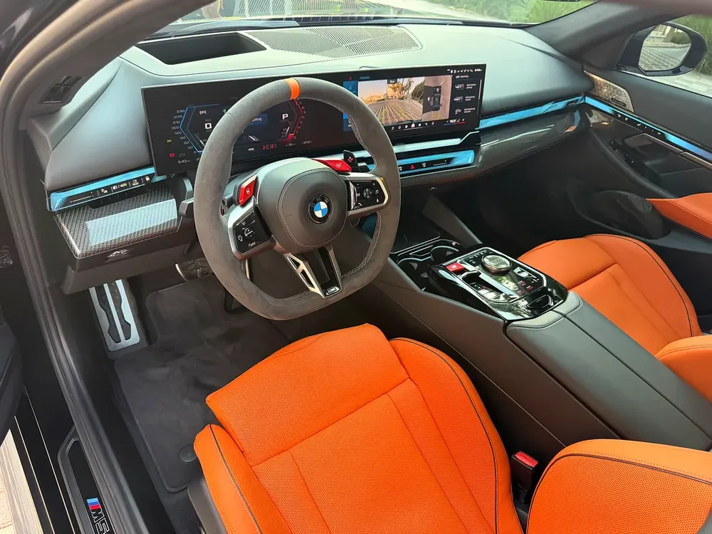 BMW M5 2026 | Low Mileage | GCC | BMW Warranty - Image 8