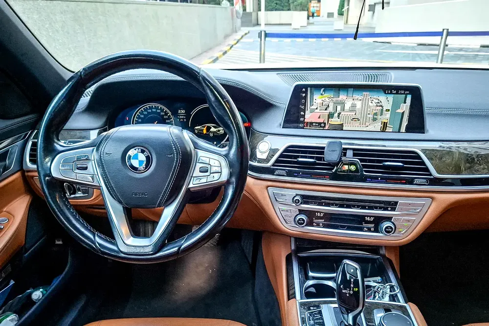 AED 1557/month | 2018 BMW 7-Series 730Li | GCC Specs | Ref#417732 - Image 10