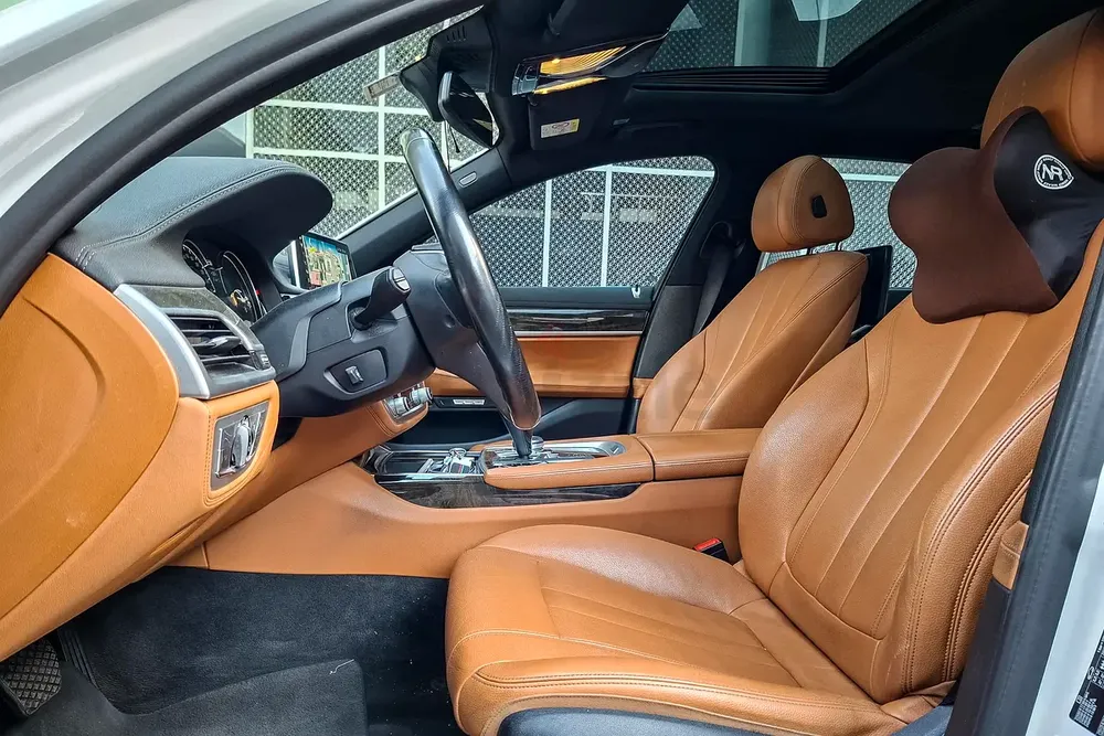 AED 1557/month | 2018 BMW 7-Series 730Li | GCC Specs | Ref#417732 - Image 11