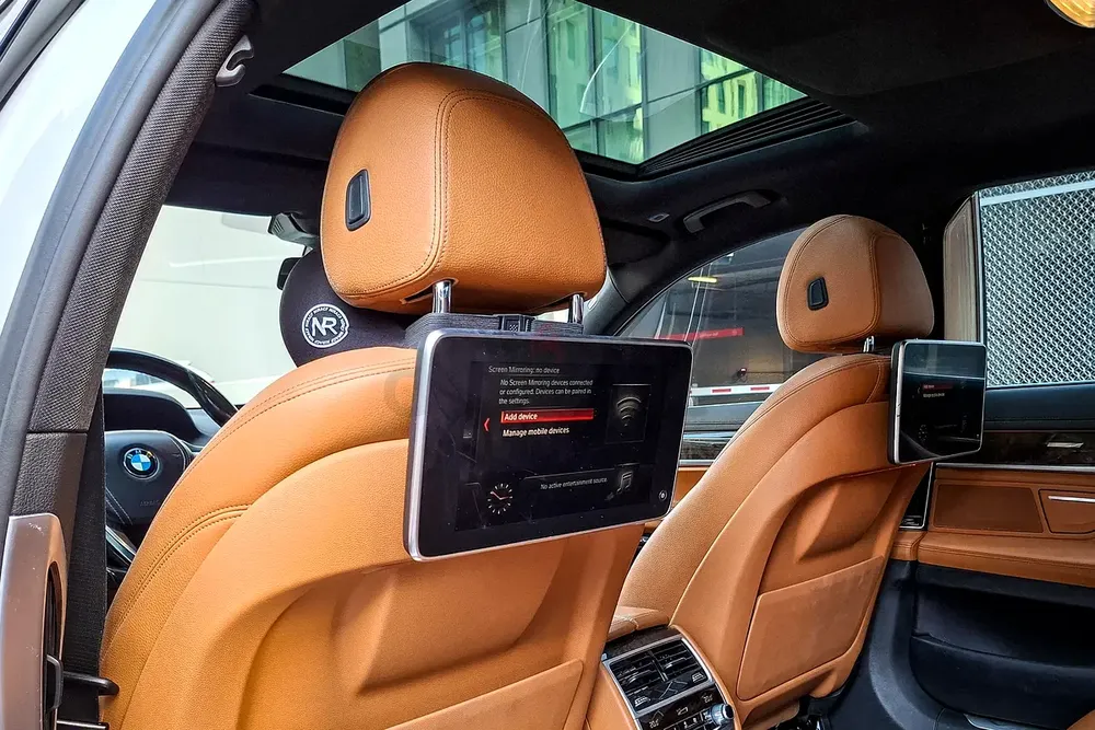 AED 1557/month | 2018 BMW 7-Series 730Li | GCC Specs | Ref#417732 - Image 12