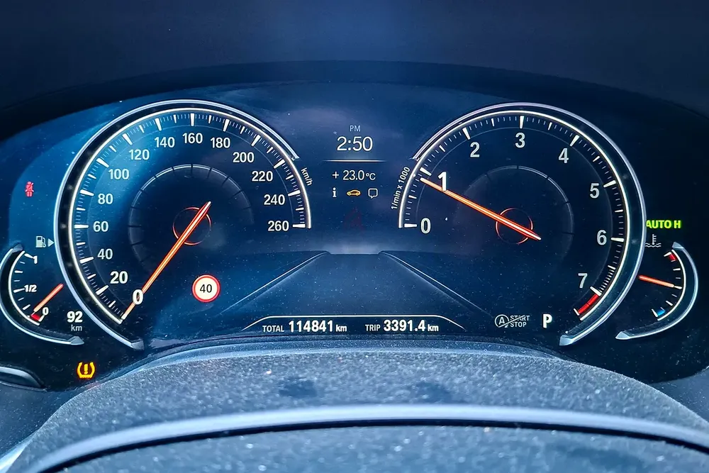 AED 1557/month | 2018 BMW 7-Series 730Li | GCC Specs | Ref#417732 - Image 16
