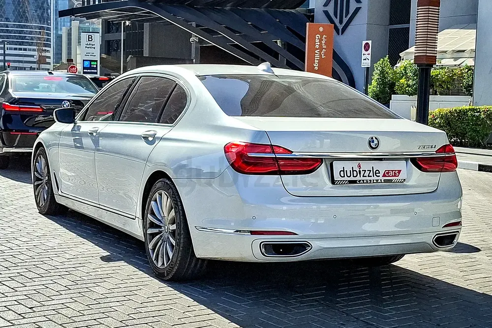 AED 1557/month | 2018 BMW 7-Series 730Li | GCC Specs | Ref#417732 - Image 8