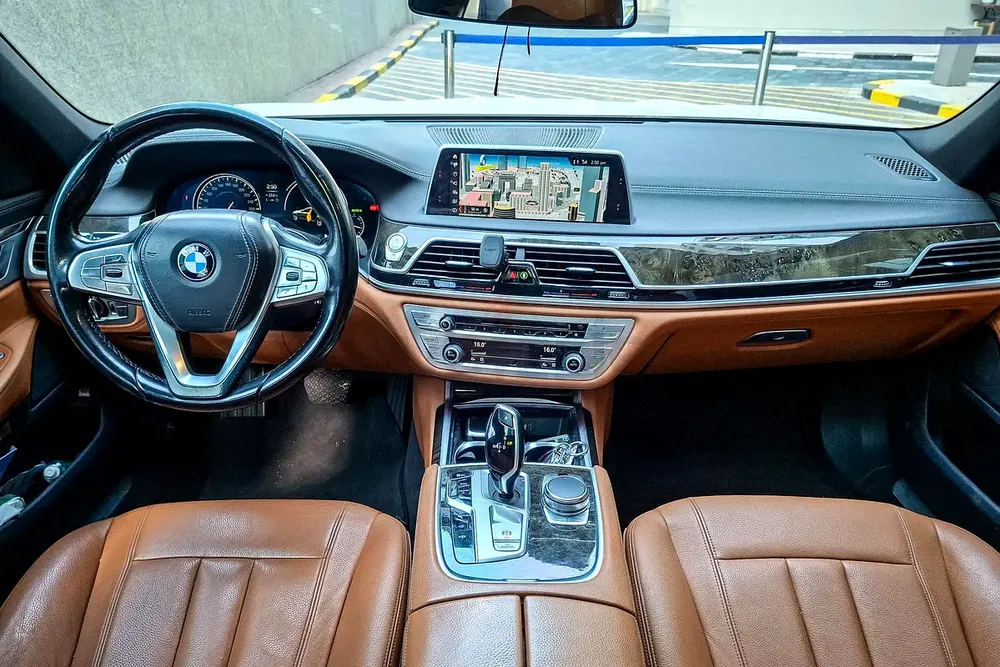 AED 1557/month | 2018 BMW 7-Series 730Li | GCC Specs | Ref#417732 - Image 9