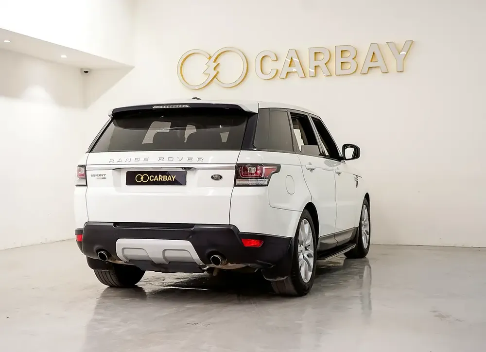 AED 1694 PM | RANGE ROVER SPORT HSE 2016 | UNDER WARRANTY  SERVICE CONTRACT MARCH 2026 | GCC - Image 5