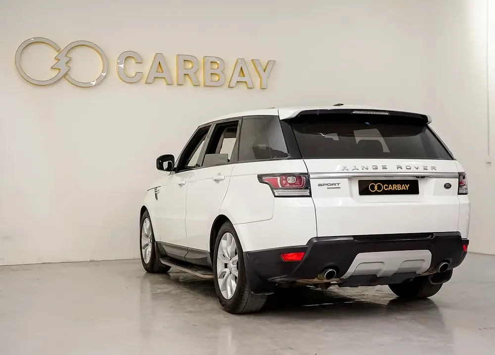 AED 1694 PM | RANGE ROVER SPORT HSE 2016 | UNDER WARRANTY  SERVICE CONTRACT MARCH 2026 | GCC - Image 7