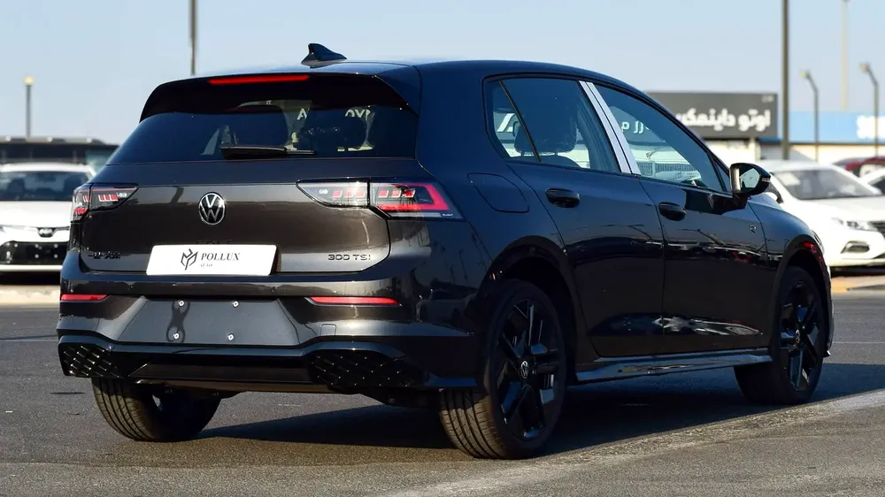 VOLKSWAGEN GOLF BLACK EDITION 2025 MODEL AUTOMATIC CHINESE SPECS - Image 4
