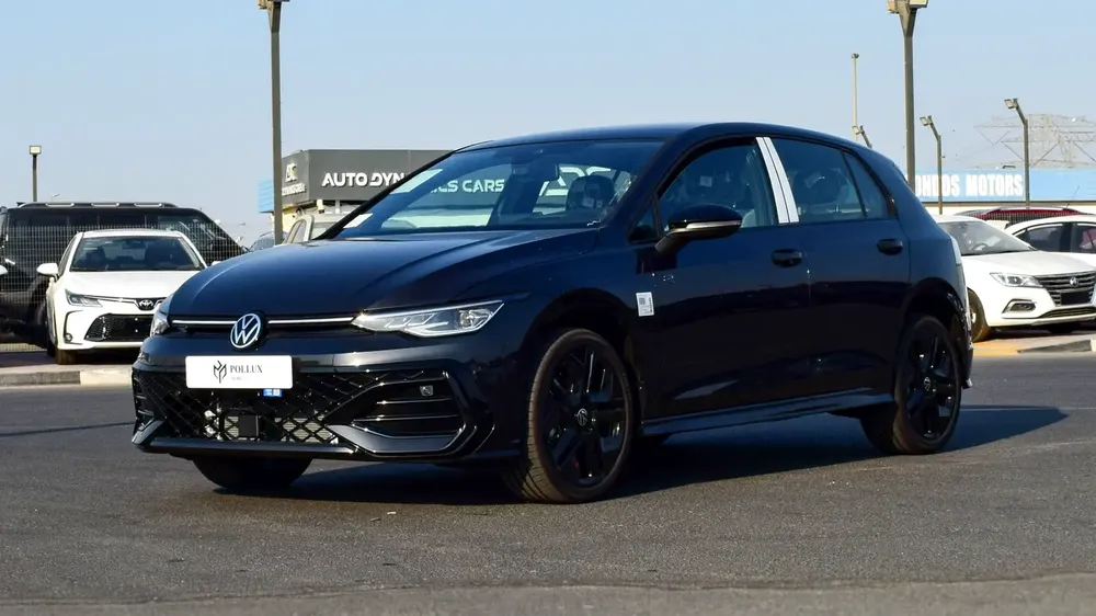 VOLKSWAGEN GOLF BLACK EDITION 2025 MODEL AUTOMATIC CHINESE SPECS - Image 5