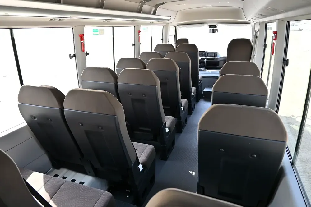 Toyota Coaster 2025 GCC Specs - (For Export Only) - Image 12