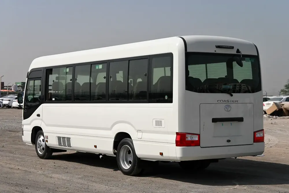 Toyota Coaster 2025 GCC Specs - (For Export Only) - Image 4
