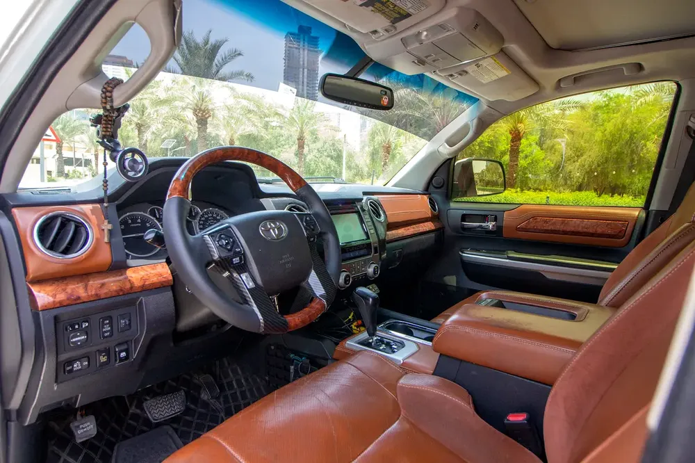 2017 Toyota Tundra 1794 Crewmax - Image 9