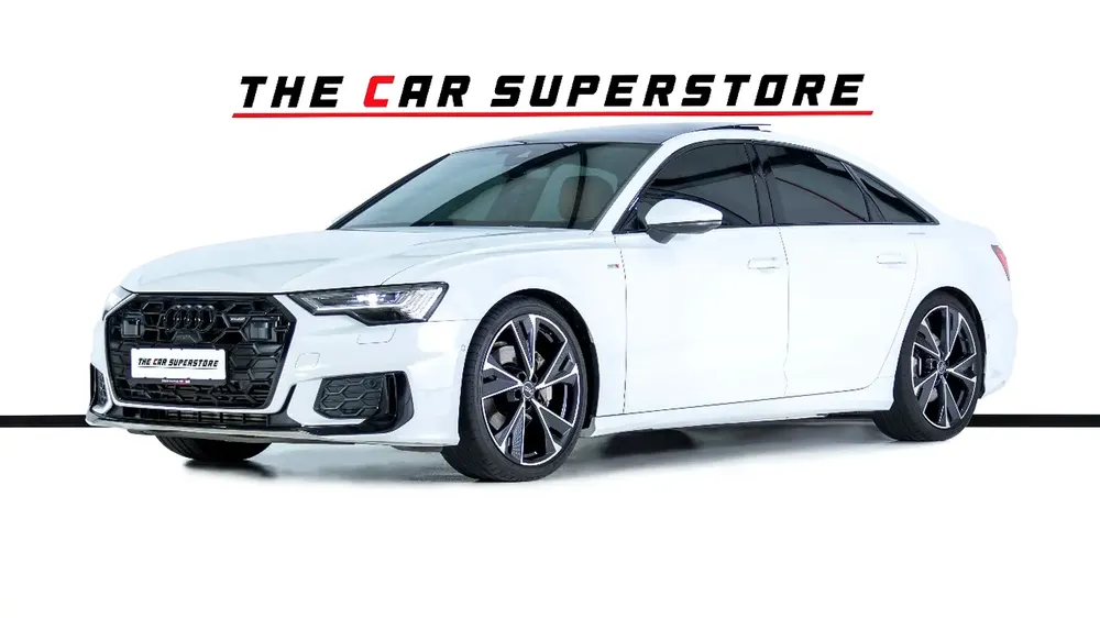 Audi A6 S-line - Mint Condition - 45 TFSI Quattro - Under Dealer Warranty and Service Contract - Image 4