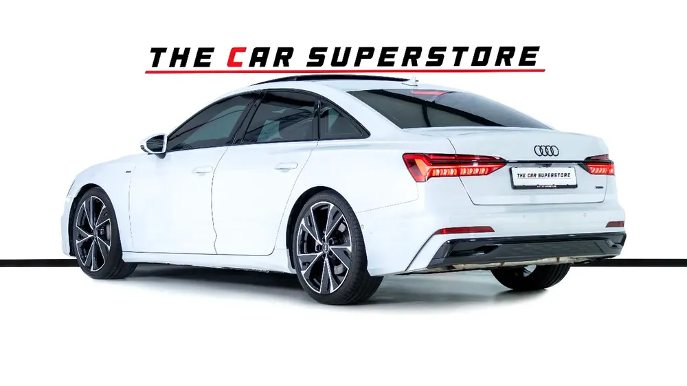 Audi A6 S-line - Mint Condition - 45 TFSI Quattro - Under Dealer Warranty and Service Contract - Image 6