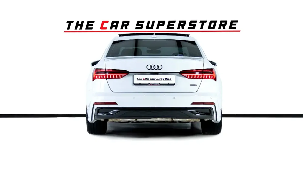 Audi A6 S-line - Mint Condition - 45 TFSI Quattro - Under Dealer Warranty and Service Contract - Image 7