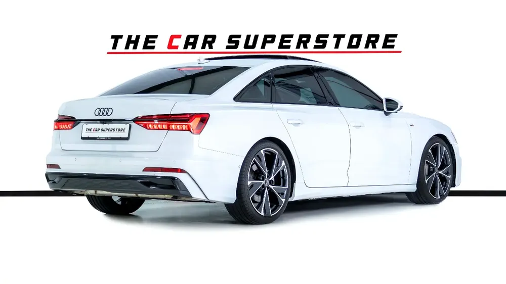 Audi A6 S-line - Mint Condition - 45 TFSI Quattro - Under Dealer Warranty and Service Contract - Image 8