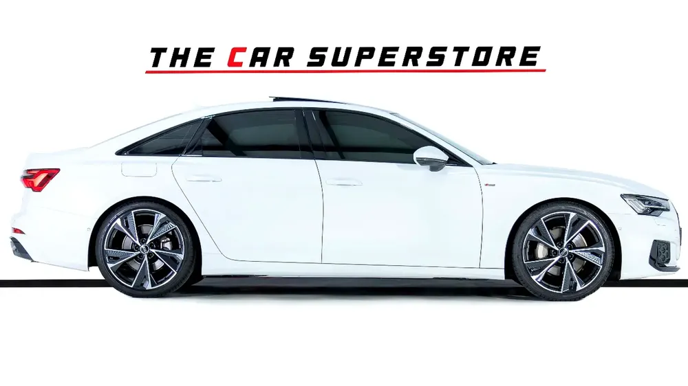 Audi A6 S-line - Mint Condition - 45 TFSI Quattro - Under Dealer Warranty and Service Contract - Image 9