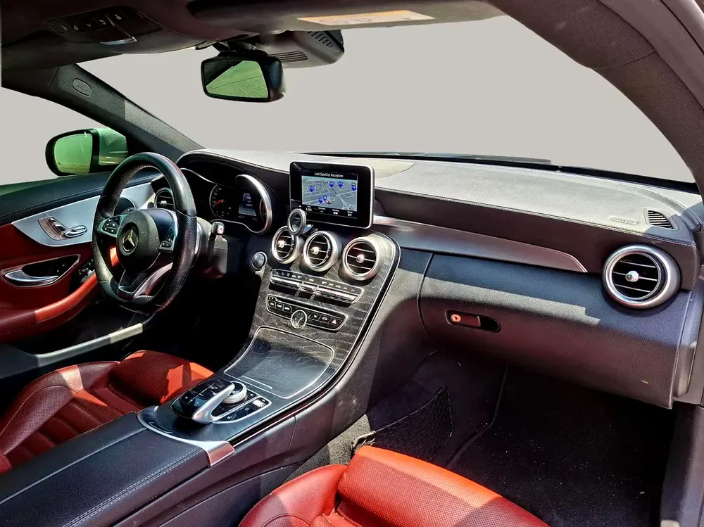 AED 1542/month | 2017 Mercedes-Benz C-Class C200 | GCC Specs | Ref#474456 - Image 10