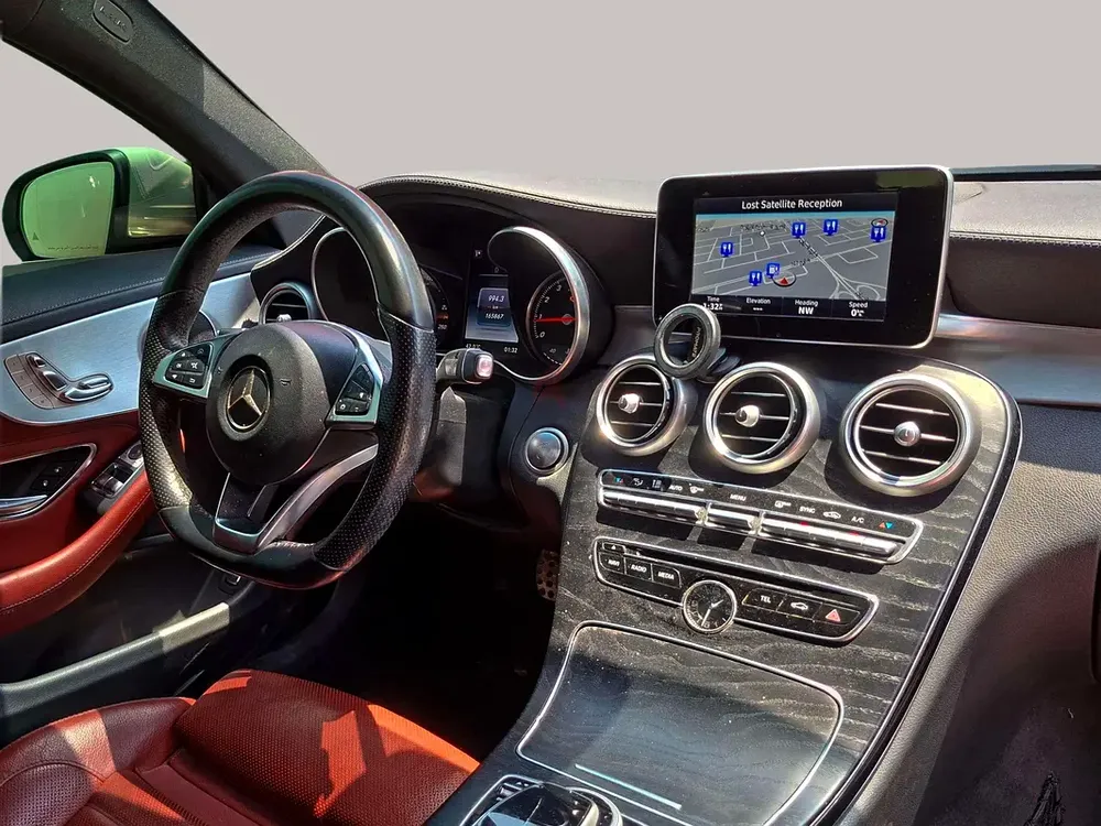 AED 1542/month | 2017 Mercedes-Benz C-Class C200 | GCC Specs | Ref#474456 - Image 11