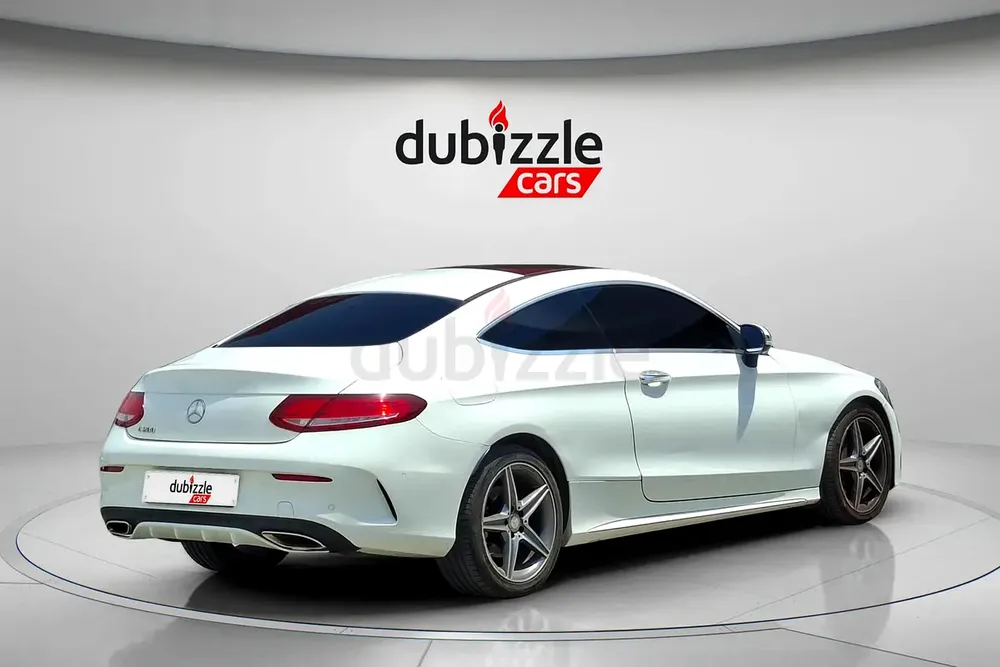 AED 1542/month | 2017 Mercedes-Benz C-Class C200 | GCC Specs | Ref#474456 - Image 6
