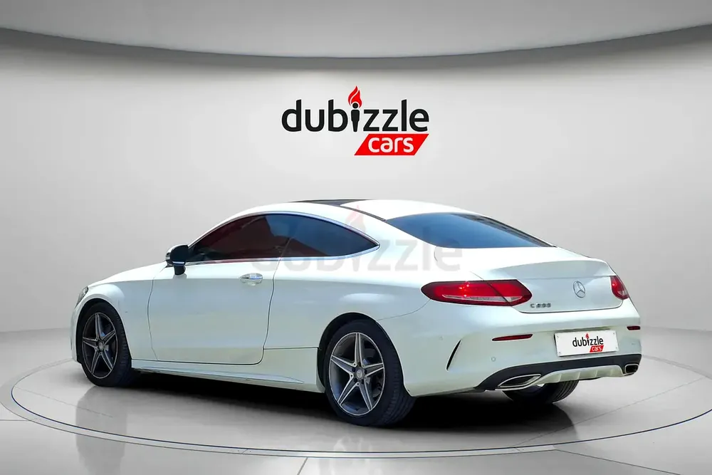 AED 1542/month | 2017 Mercedes-Benz C-Class C200 | GCC Specs | Ref#474456 - Image 7