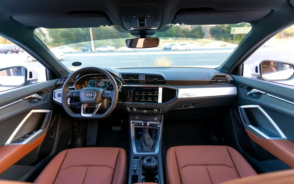 Audi Q3 S-Line Premium Plus 2021 | 45 TFSI (228 HP) | Full Option | 73,000 KM | AED 95,000 - Image 7