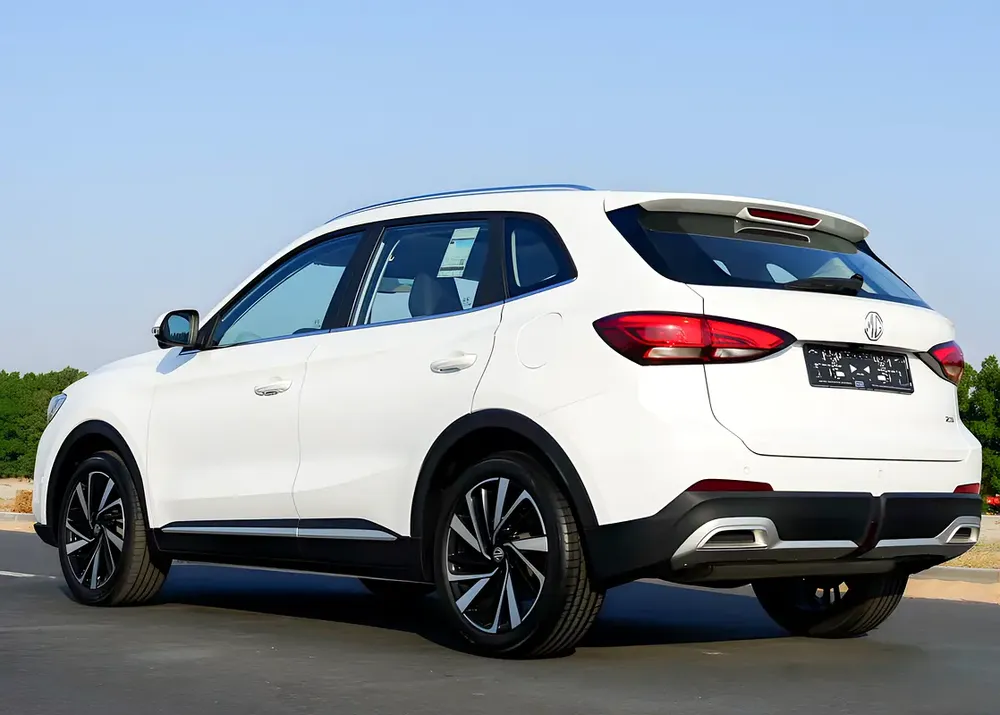 MG ZS Luxury 0% DP - Free Registration - Free Tint- 6 Years warranty@ official Dealer - Image 4