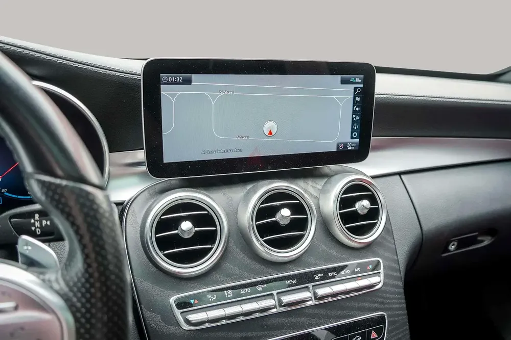 AED 1353/month | 2020 Mercedes-Benz C-Class C200 | GCC Specs | Ref#441636 - Image 14