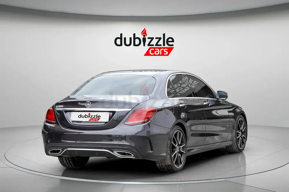 AED 1353/month | 2020 Mercedes-Benz C-Class C200 | GCC Specs | Ref#441636 - Image 5