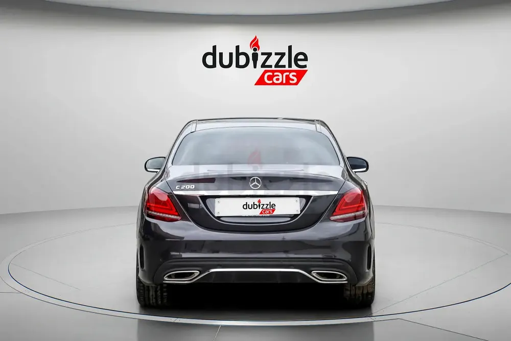 AED 1353/month | 2020 Mercedes-Benz C-Class C200 | GCC Specs | Ref#441636 - Image 6