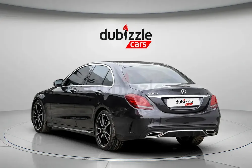 AED 1353/month | 2020 Mercedes-Benz C-Class C200 | GCC Specs | Ref#441636 - Image 7