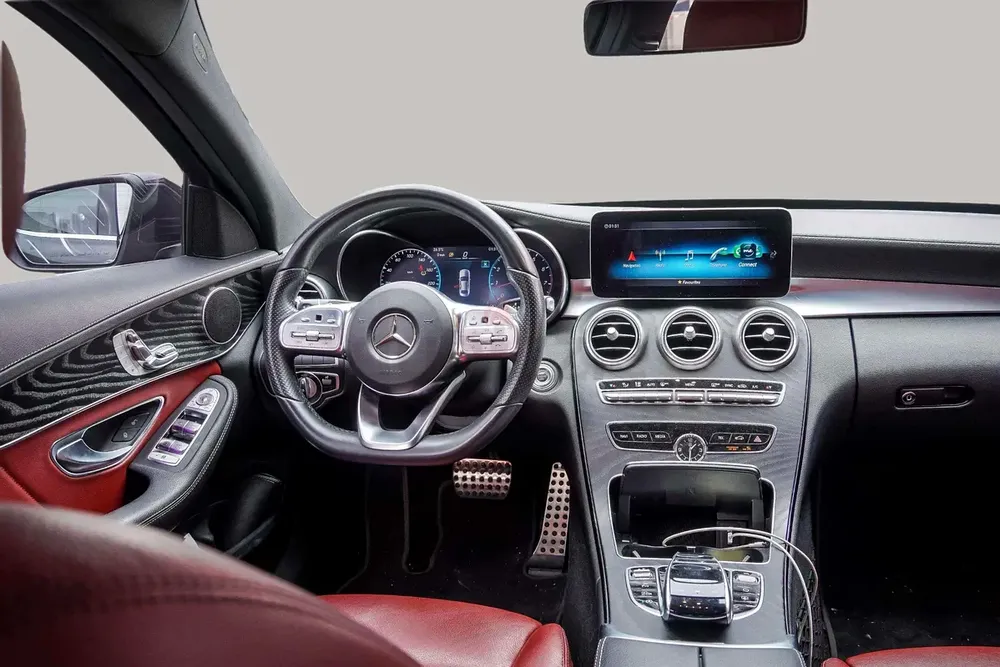 AED 1353/month | 2020 Mercedes-Benz C-Class C200 | GCC Specs | Ref#441636 - Image 8