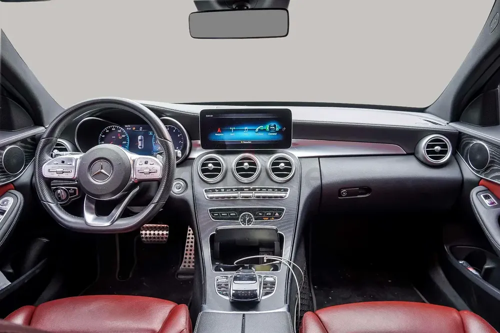 AED 1353/month | 2020 Mercedes-Benz C-Class C200 | GCC Specs | Ref#441636 - Image 9