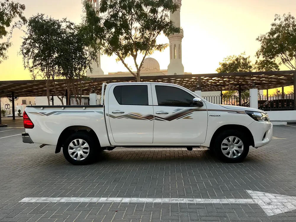 2024 Toyota Hilux Double Cab GLX - GCC Specs - Brand New - Image 6