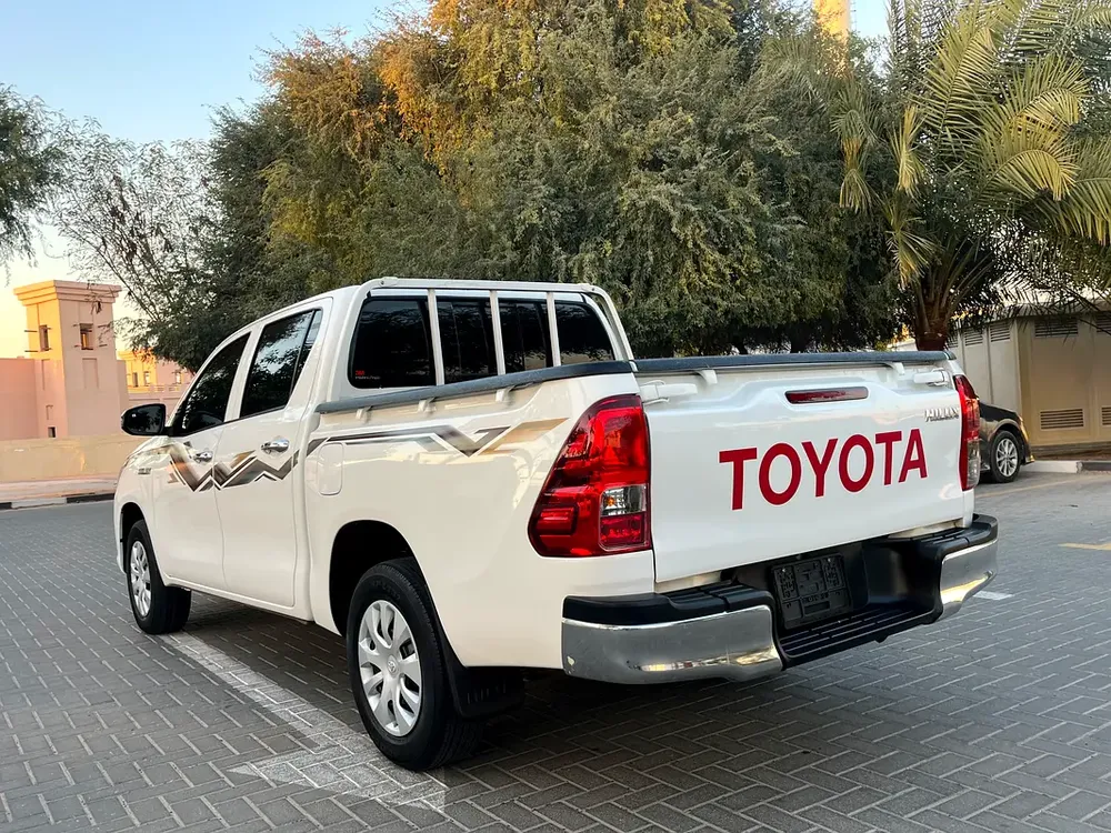 2024 Toyota Hilux Double Cab GLX - GCC Specs - Brand New - Image 7