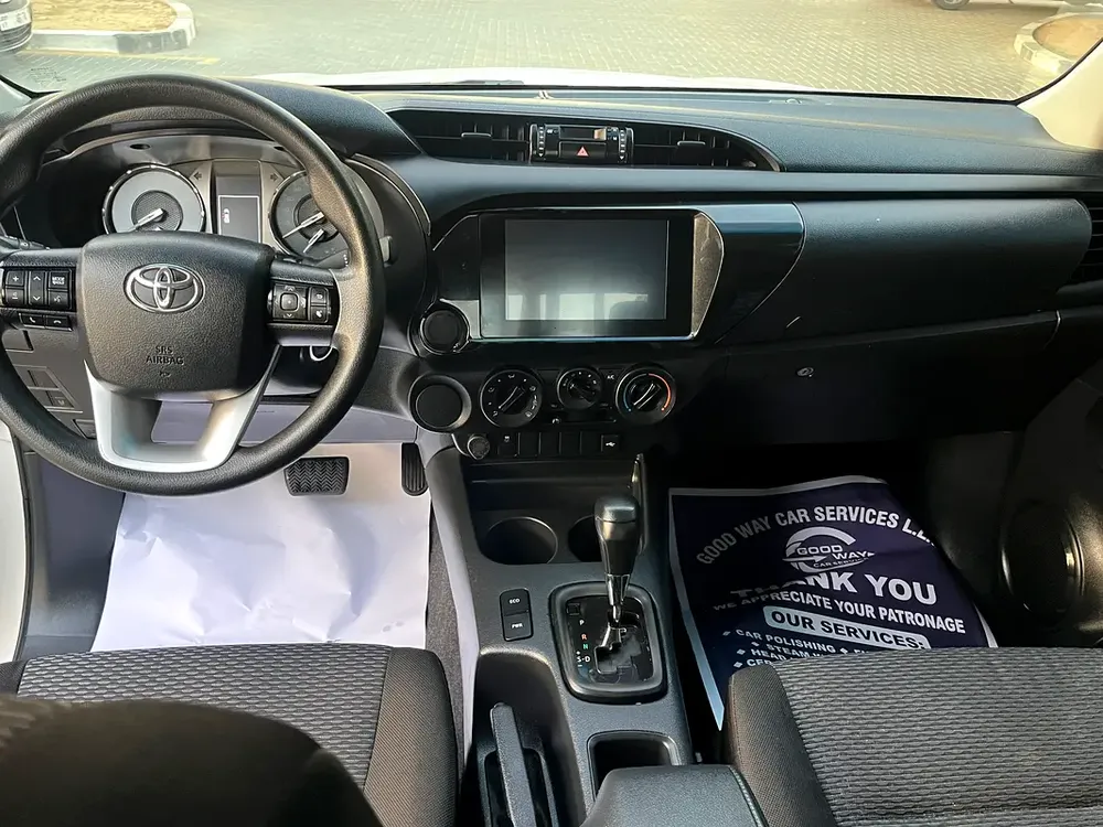 2024 Toyota Hilux Double Cab GLX - GCC Specs - Brand New - Image 9