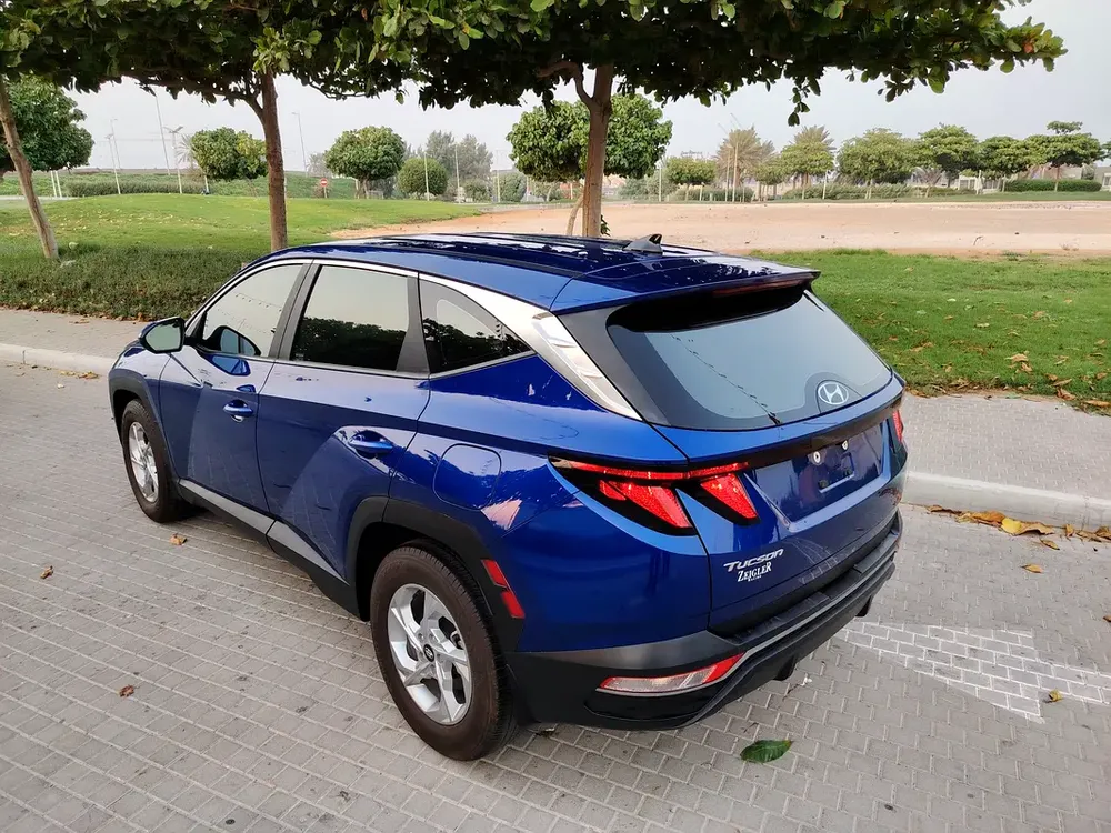 Hyundai Tucson 2023 US specs Clean Title With Original Paint Mid Option With Very Low KM - Image 16