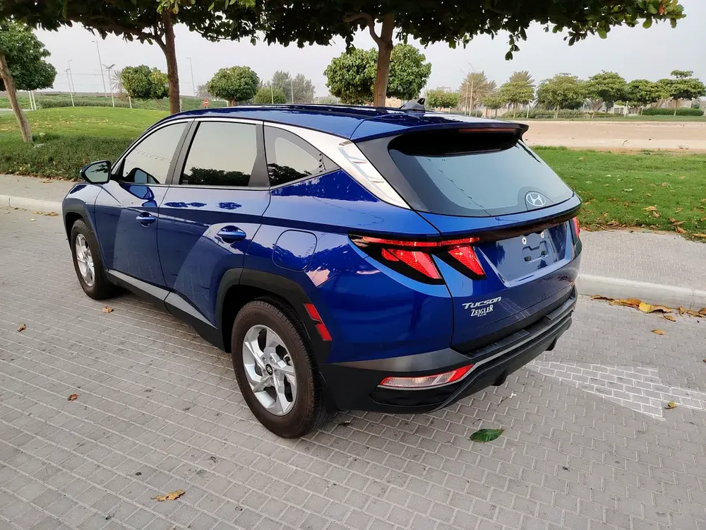 Hyundai Tucson 2023 US specs Clean Title With Original Paint Mid Option With Very Low KM - Image 18