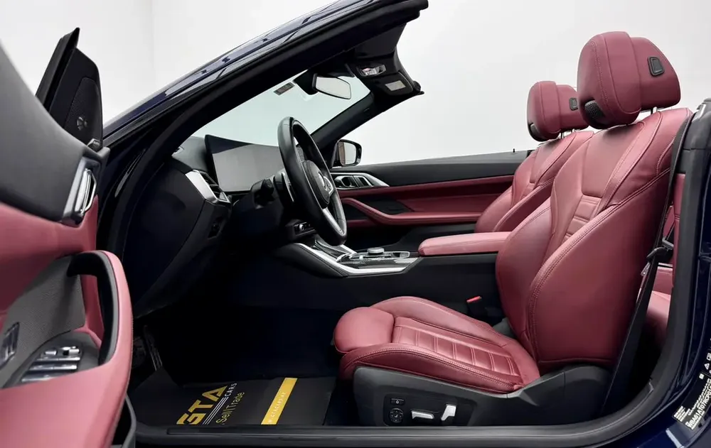 2024 BMW M440i xDrive M-Sport, 2028 BMW Warranty and Service Pack, BMW Service History, GCC - Image 11