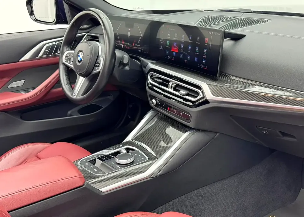 2024 BMW M440i xDrive M-Sport, 2028 BMW Warranty and Service Pack, BMW Service History, GCC - Image 13
